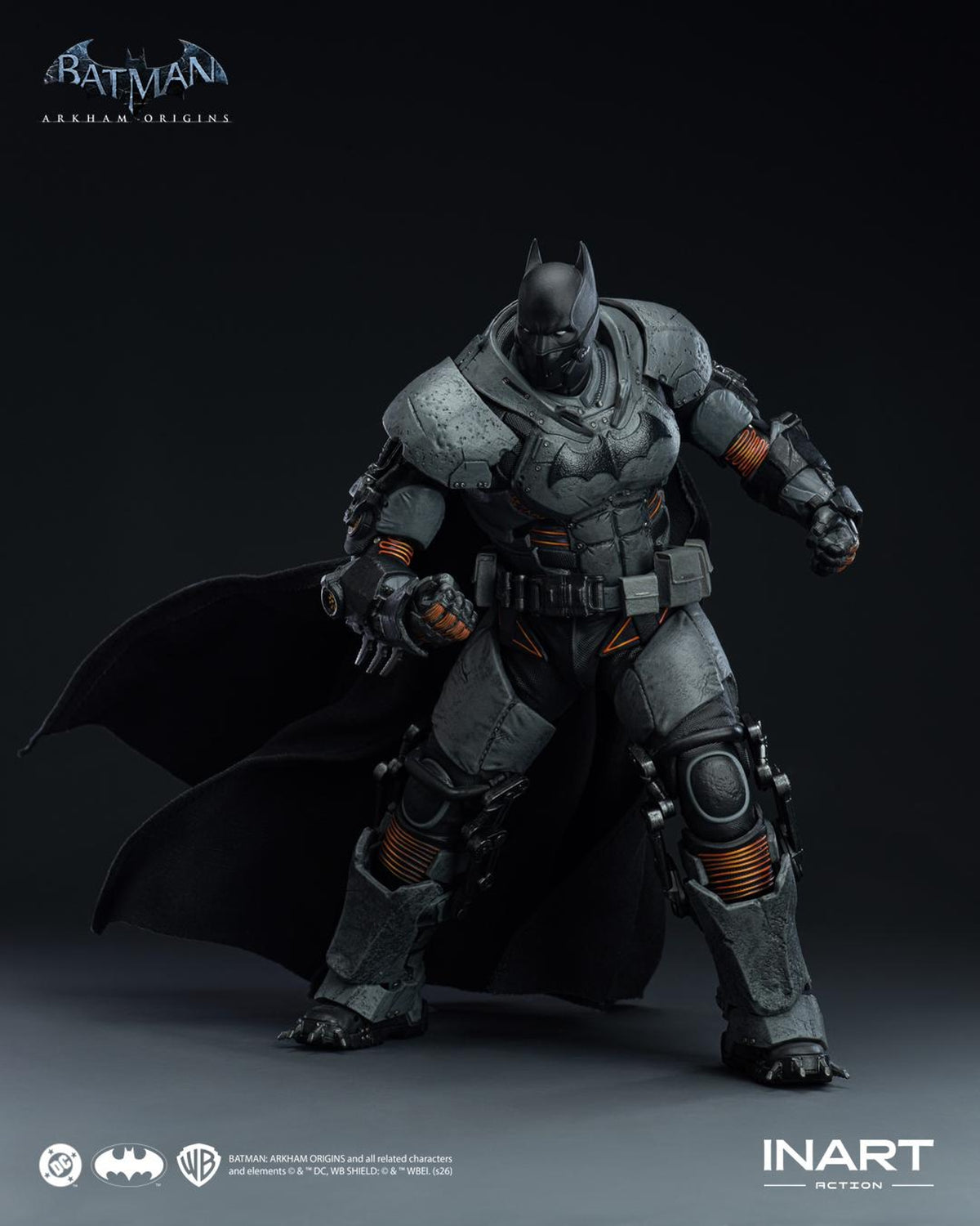 Batman: Arkham Origins - Batman (XE Suit) 1/12 Scale Figure by Inart Action