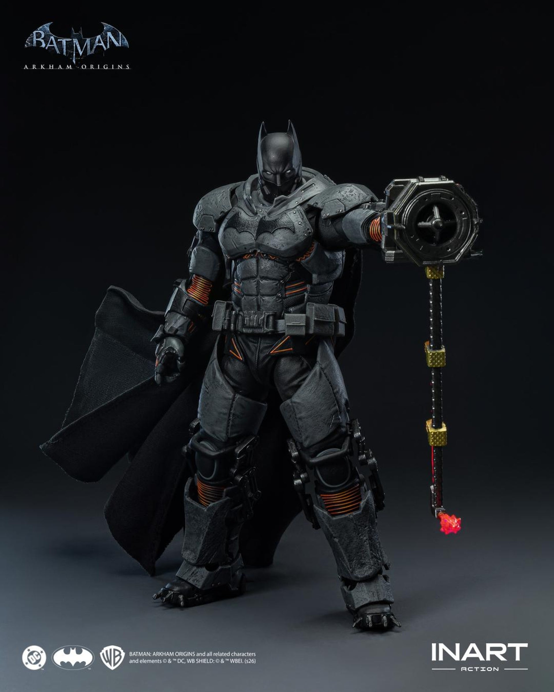 Batman: Arkham Origins - Batman (XE Suit) 1/12 Scale Figure by Inart Action