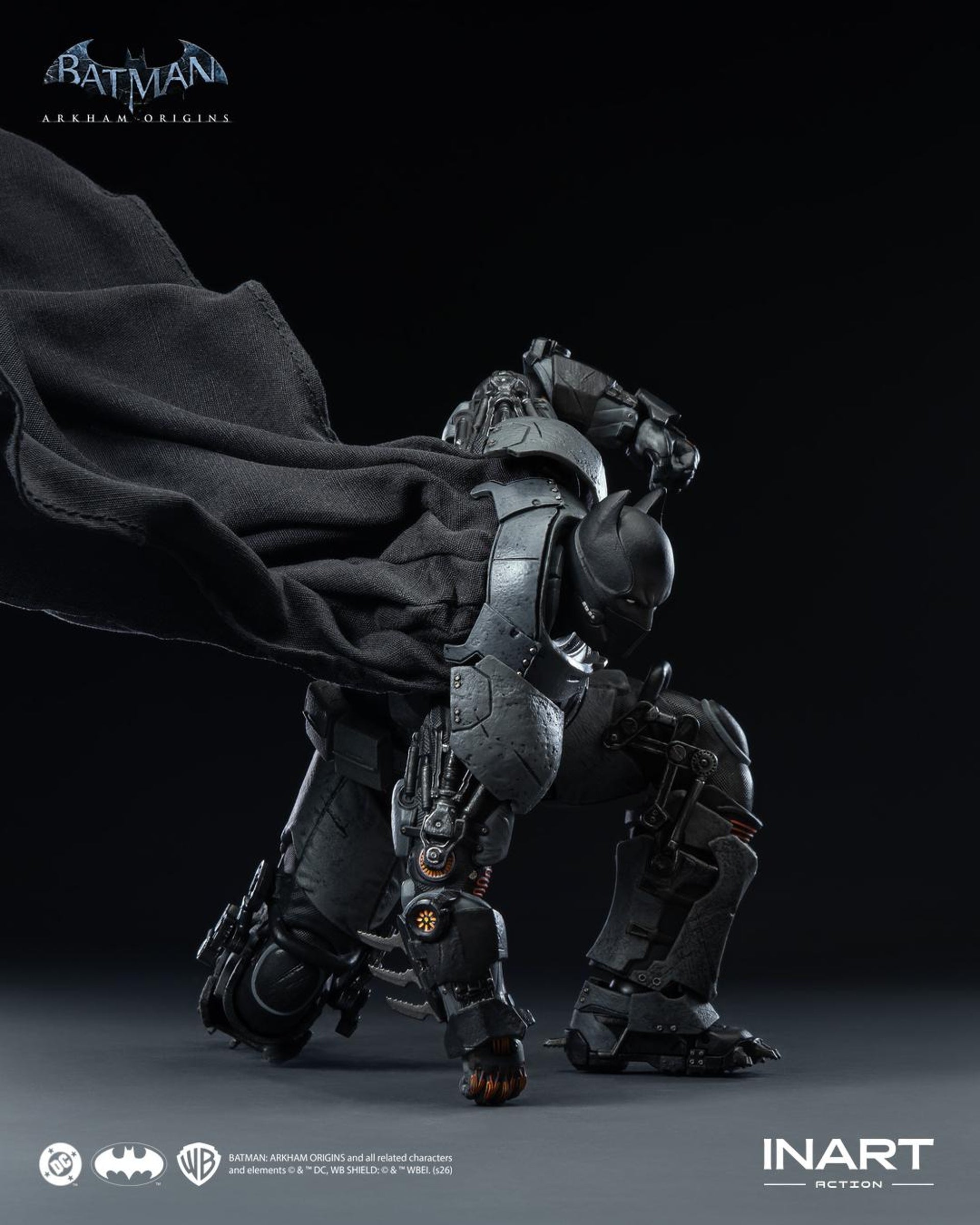 [Pre-Order Deposit] Batman: Arkham Origins - Batman (XE Suit) 1/12 Scale Figure by Inart Action