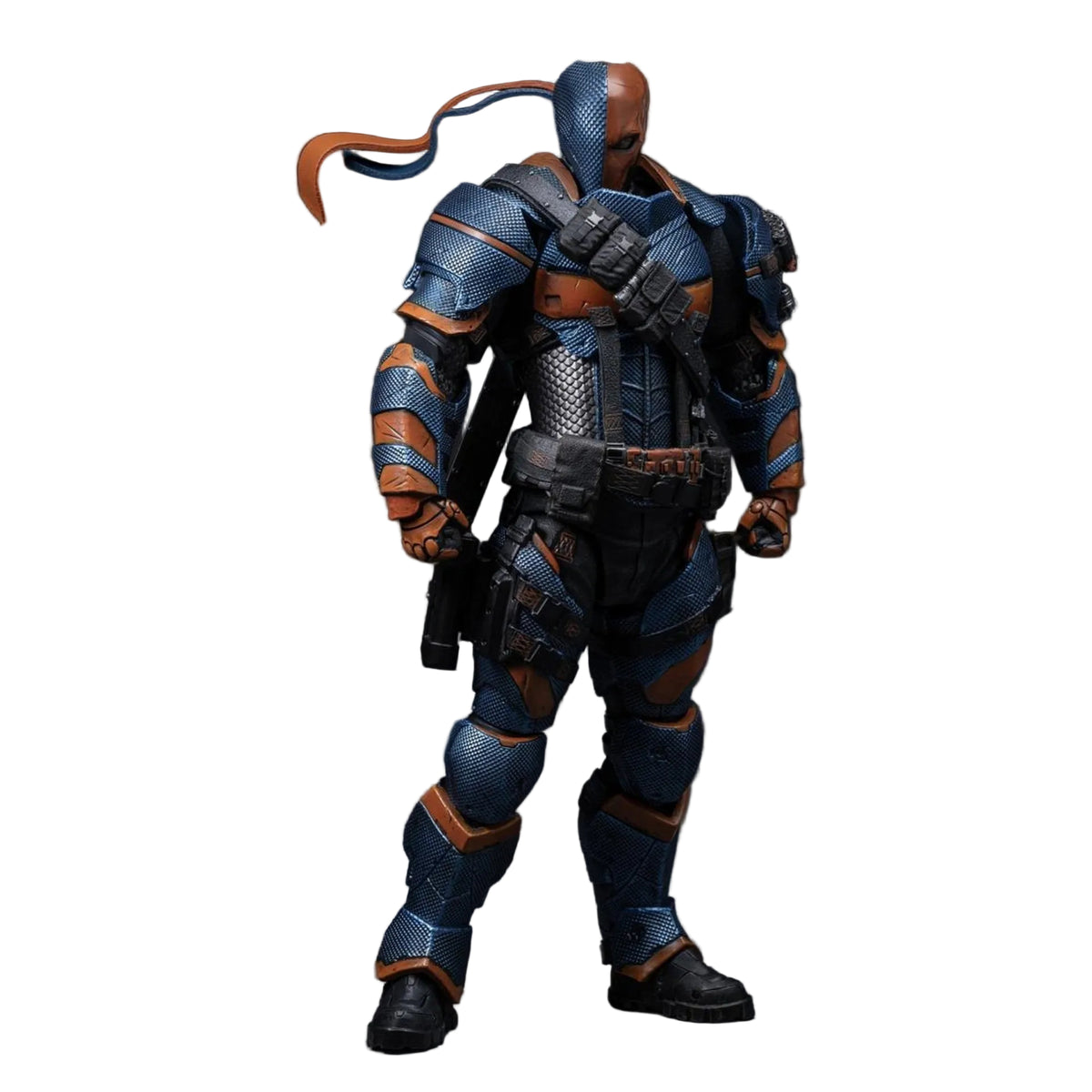 [Pre-Order Deposit] Batman: Arkham Origins Deathstroke 1/12 Scale Figure by Inart Action