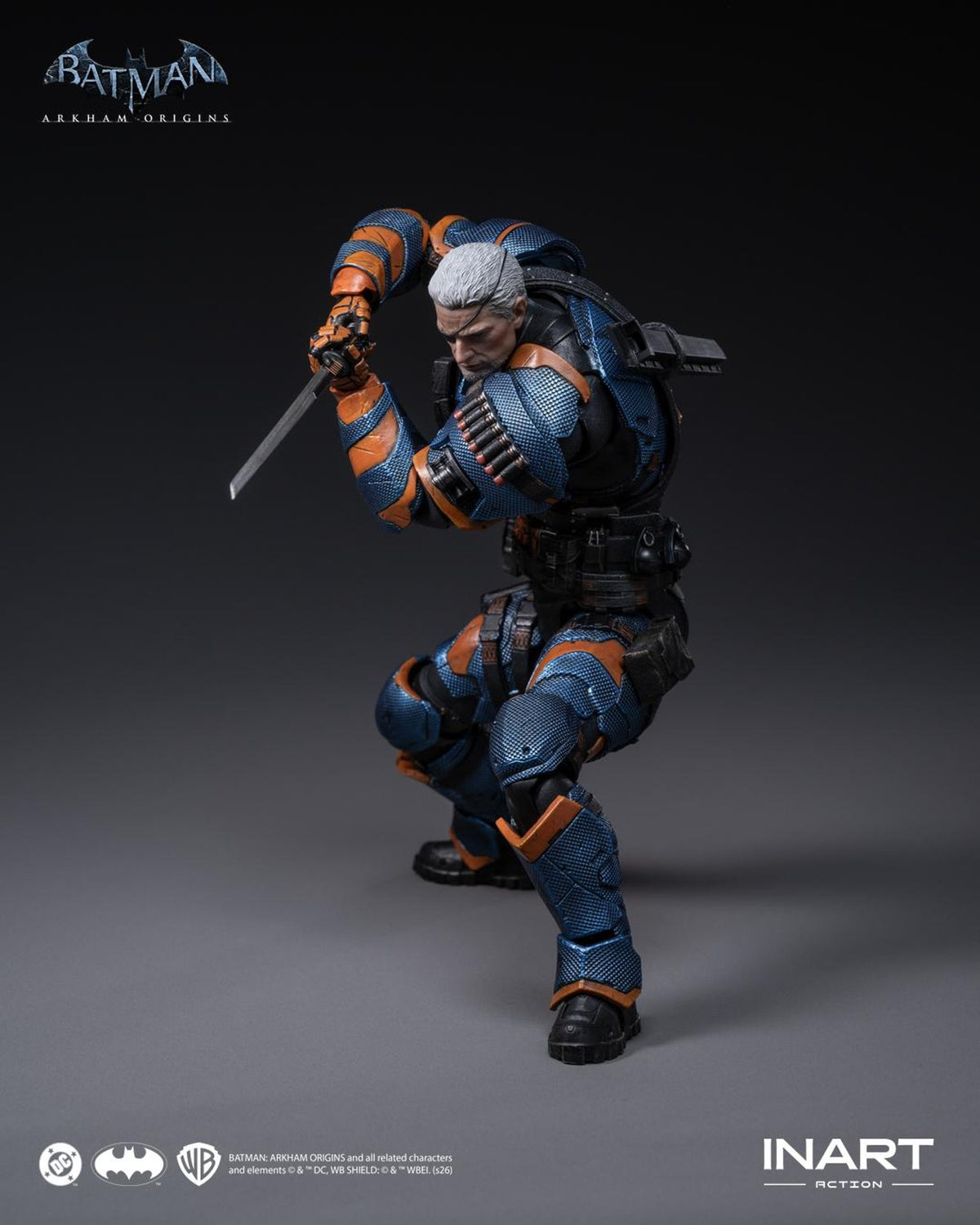 Batman: Arkham Origins Deathstroke 1/12 Scale Figure by Inart Action