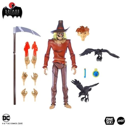 Batman: The Animated Series Scarecrow 1:6 Scale Action Figure By Mondo