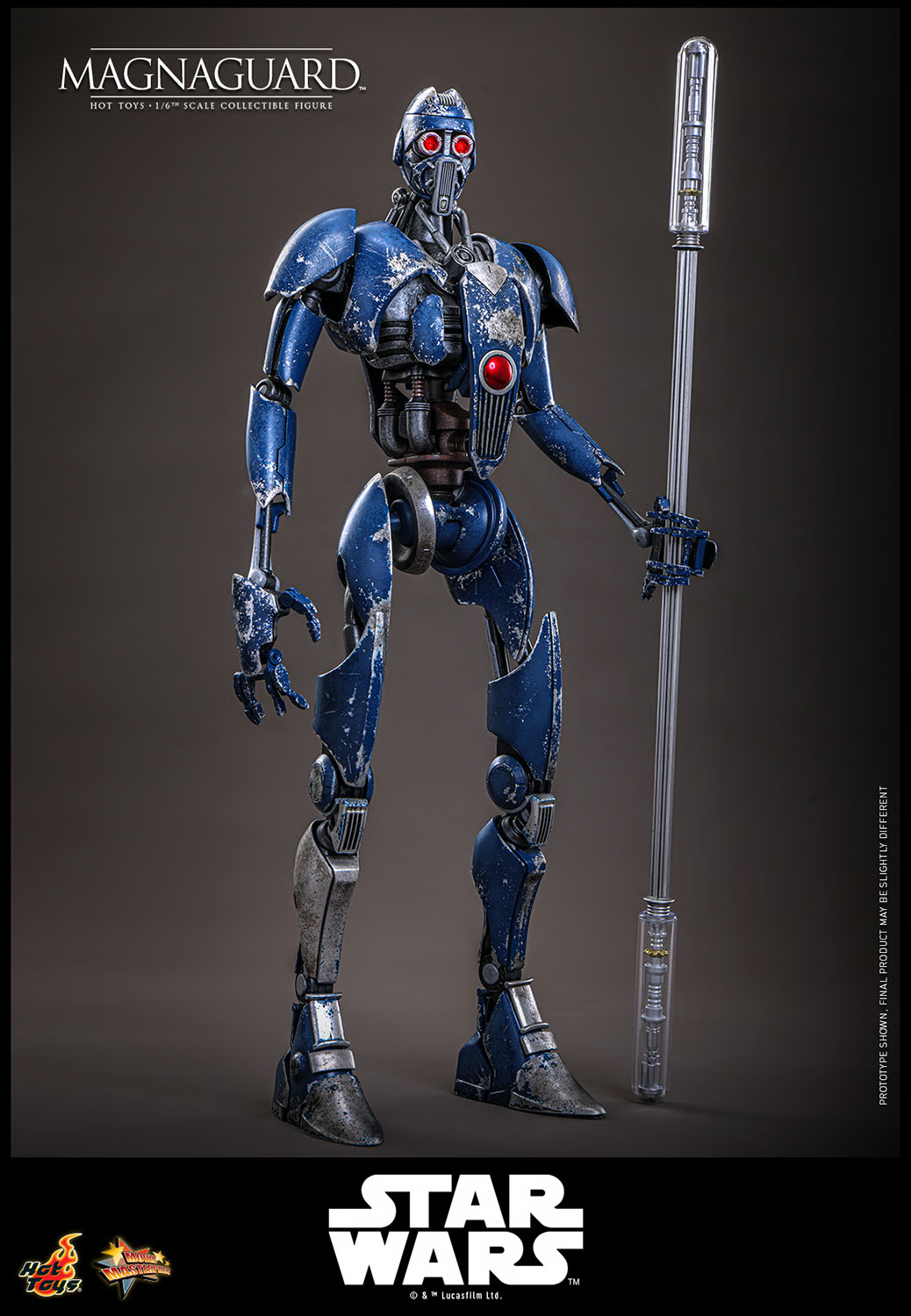 MagnaGuard Sixth Scale Figure by Hot Toys