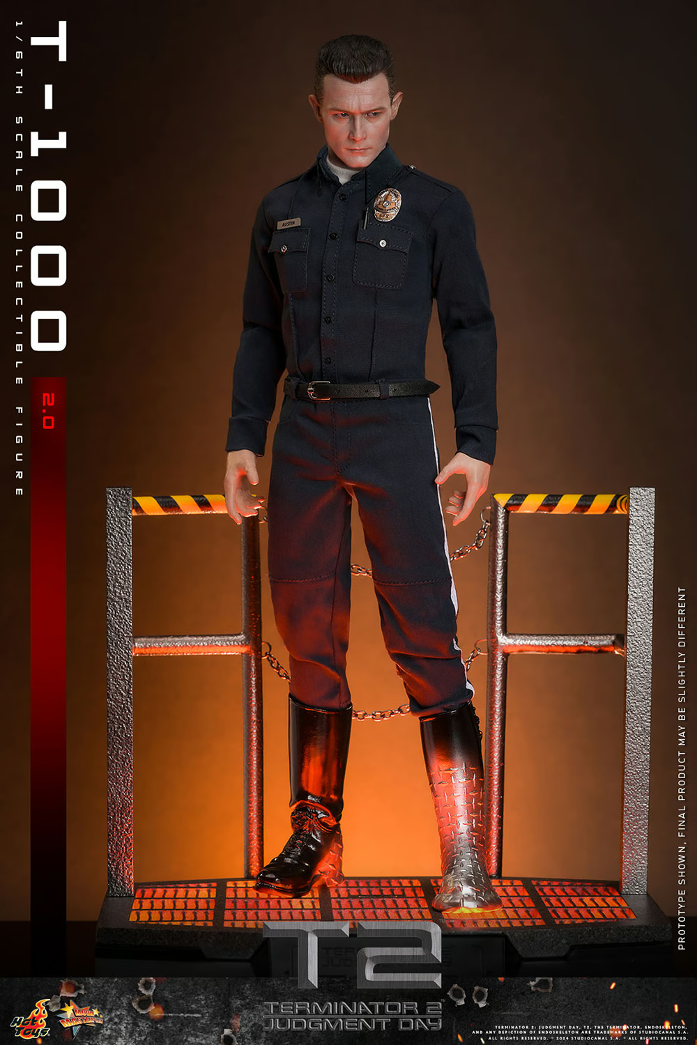 T-1000 (2.0) Sixth Scale Figure by Hot Toys