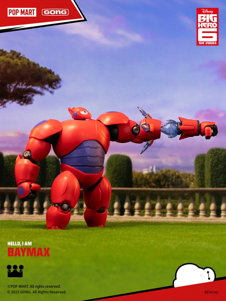Gong Studio Big Hero 6 Baymax Assembly model