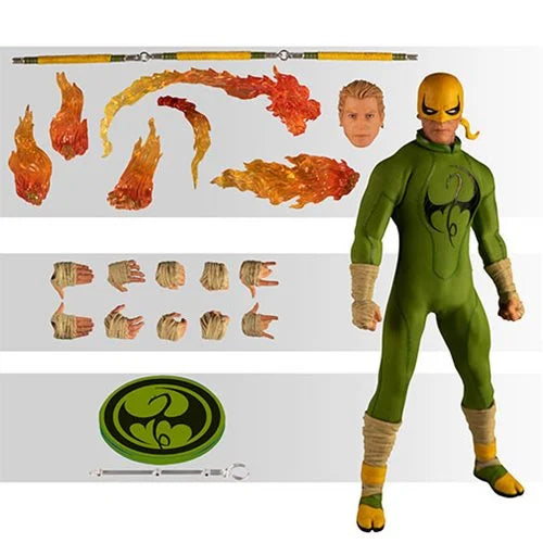 Iron Fist One:12 Collective Action Figure By Mezco