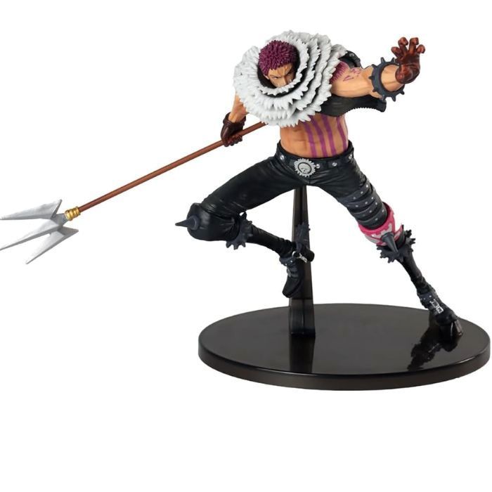 One Piece BWFC Charlotte Katakuri Figure by Banpresto