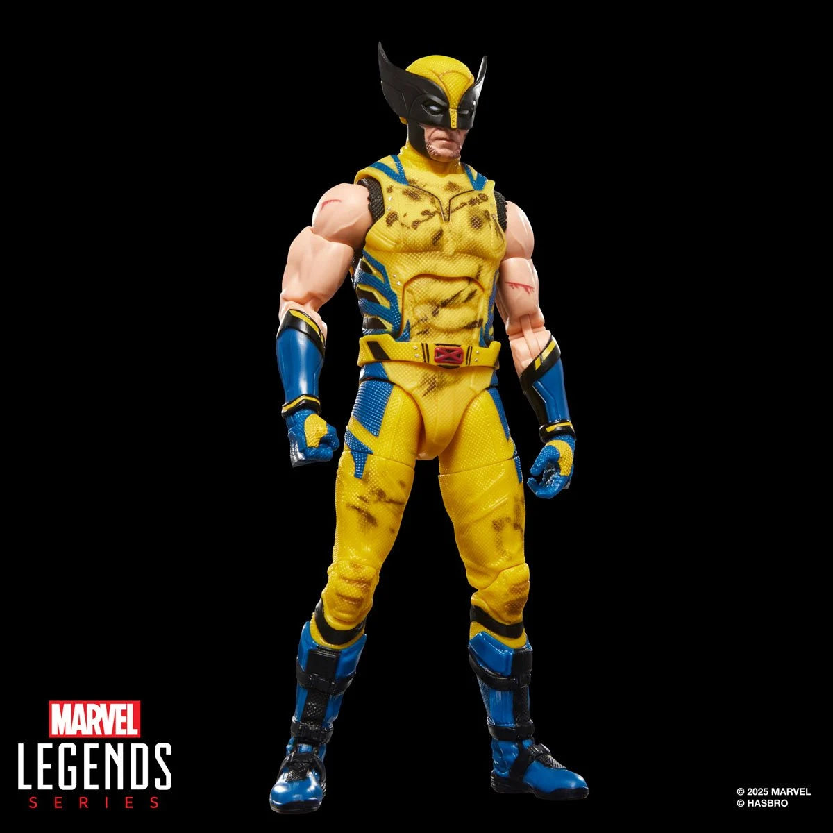 Deadpool & Wolverine Marvel Legends Wolverine Action Figure