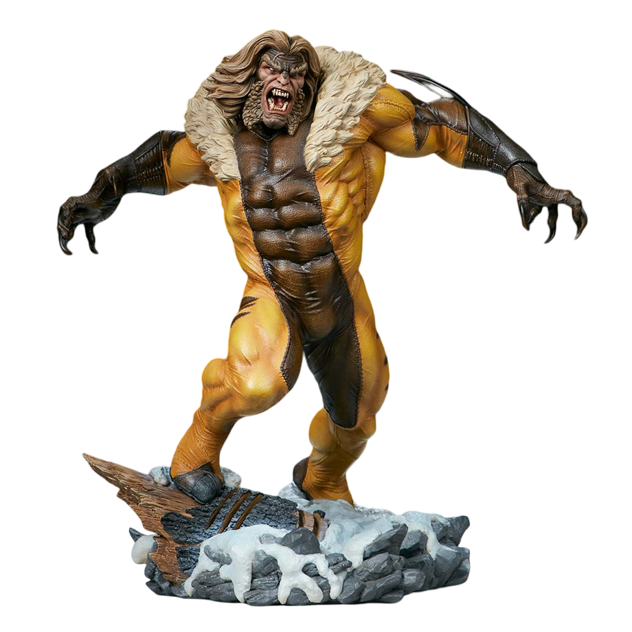 Sabretooth Premium Format Figure by Sideshow Collectibles