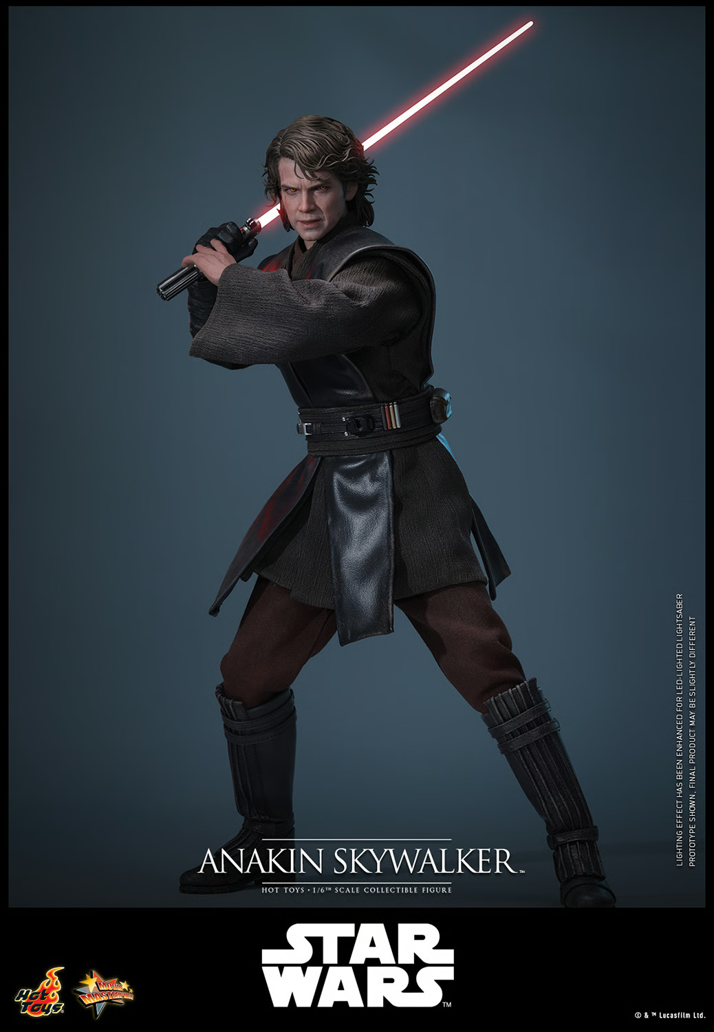 Anakin Skywalker by Hot Toys