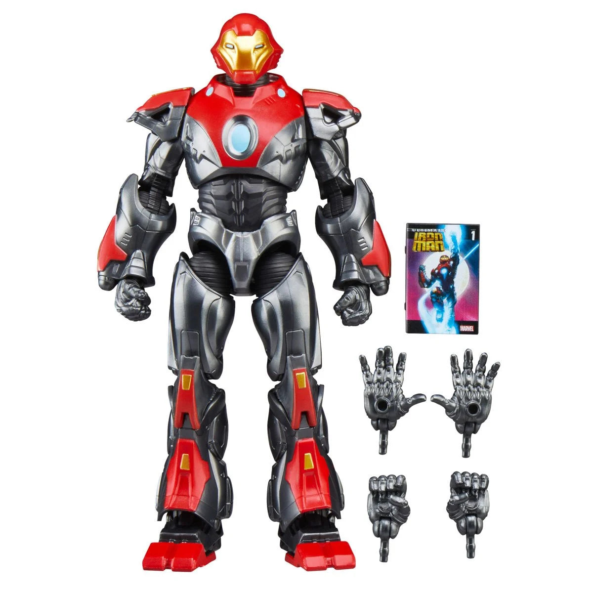Marvel Legends Ultimate Iron Man Comics-Inspired Action Figure