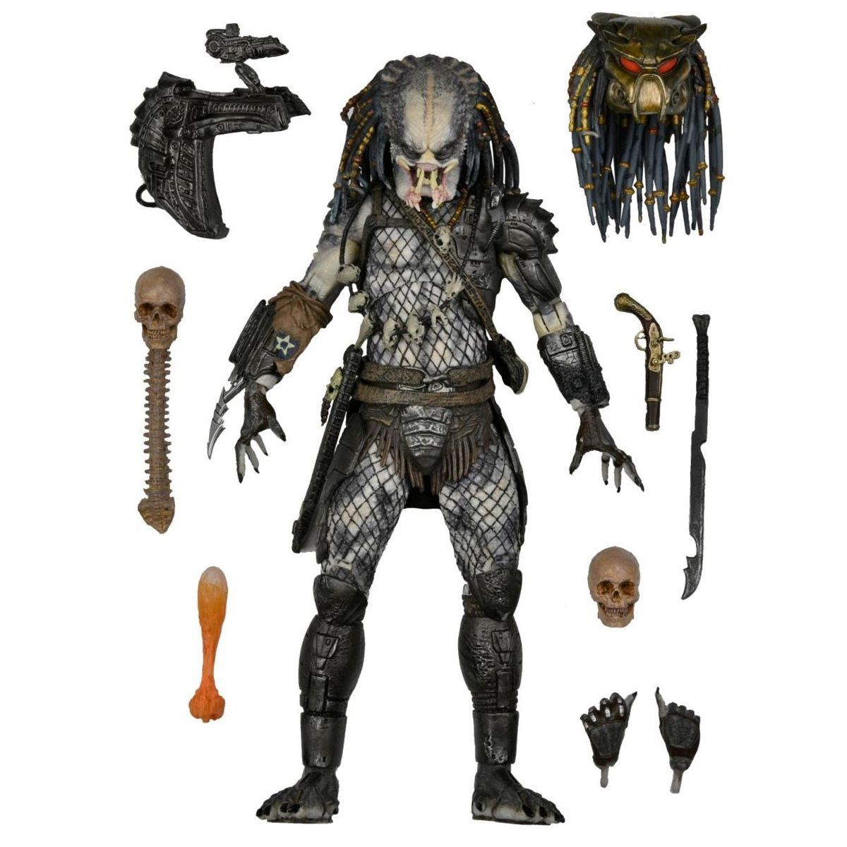 Predator 2 Ultimate Elder Predator Action Figure