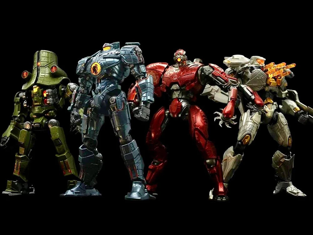 Pacific Rim Set of 4 Jaeger Model Kits