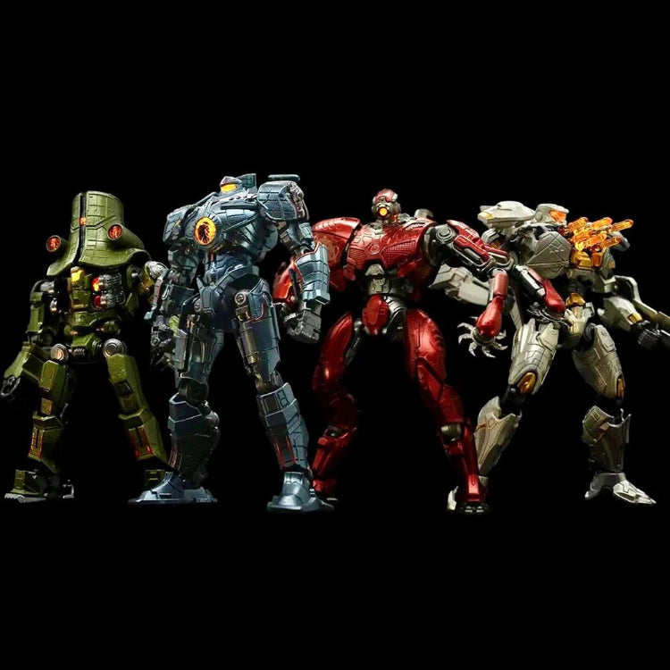 Pacific Rim Set of 4 Jaeger Model Kits