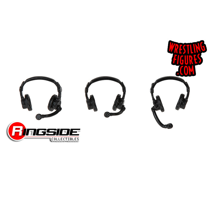 AEW Announcer Accessories Pack - Ringside Exclusive