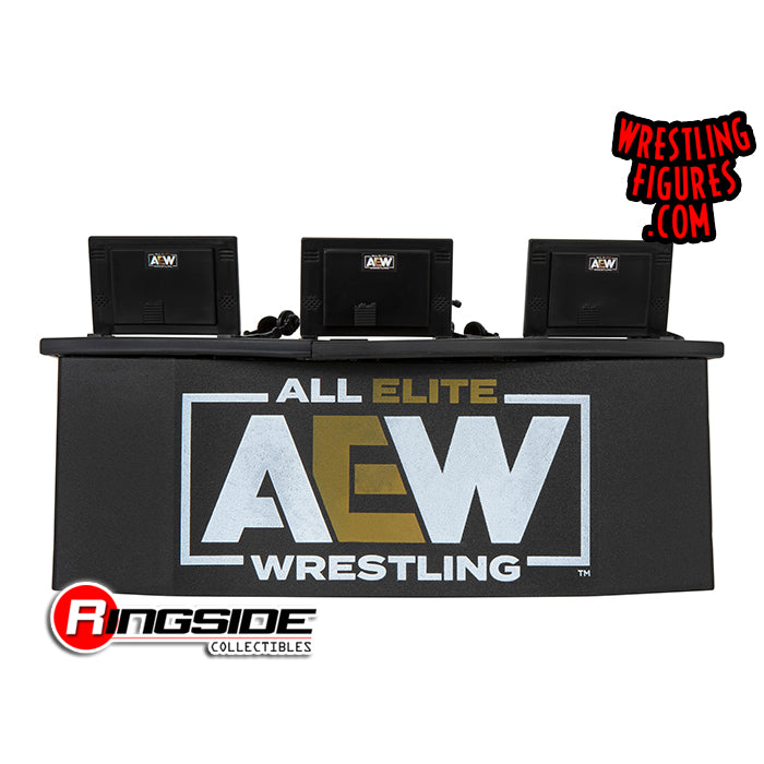 AEW Announcer Accessories Pack - Ringside Exclusive