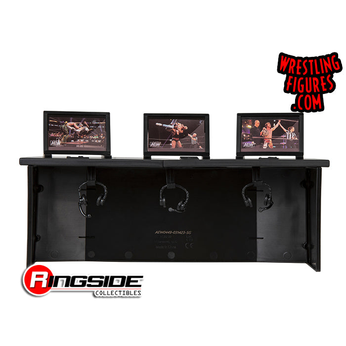AEW Announcer Accessories Pack - Ringside Exclusive