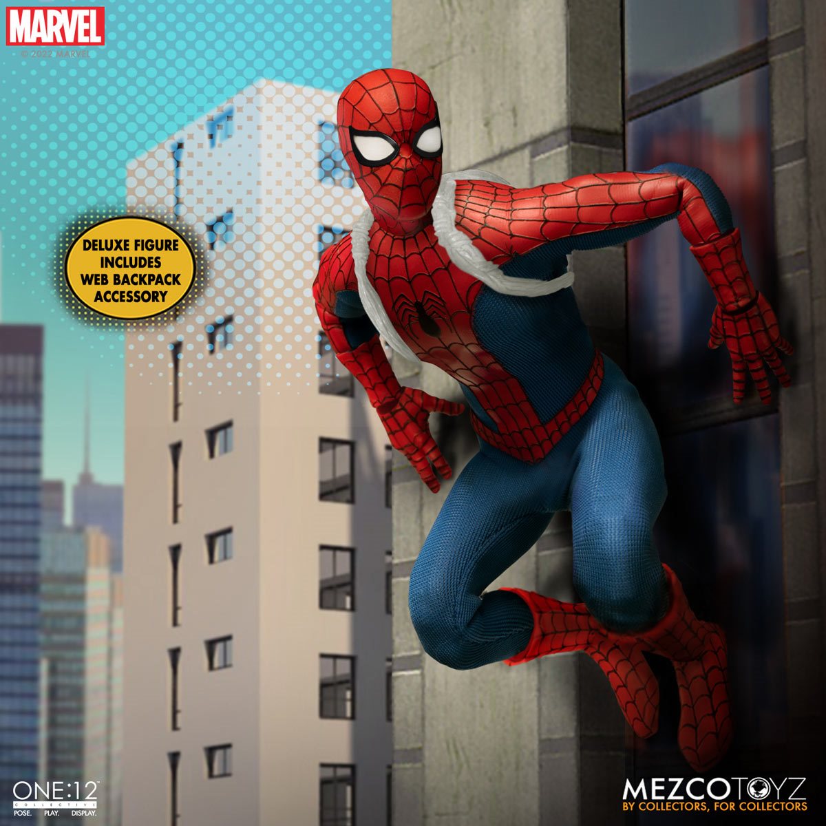 The Amazing Spider-Man - Deluxe Edition By Mezco