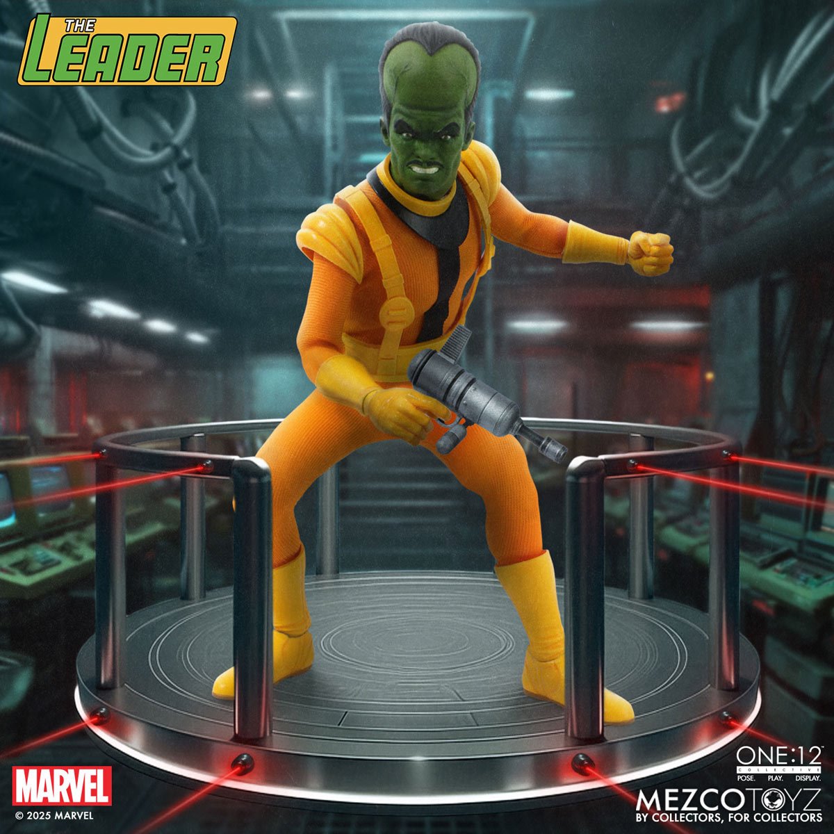 The Leader One:12 Collective Action Figure by Mezco