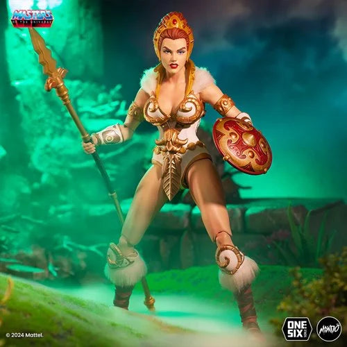 Masters of the Universe Teela 1:6 Scale Action Figure By Mondo