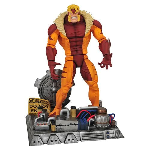 Marvel Select Sabretooth Action Figure By Diamond Select
