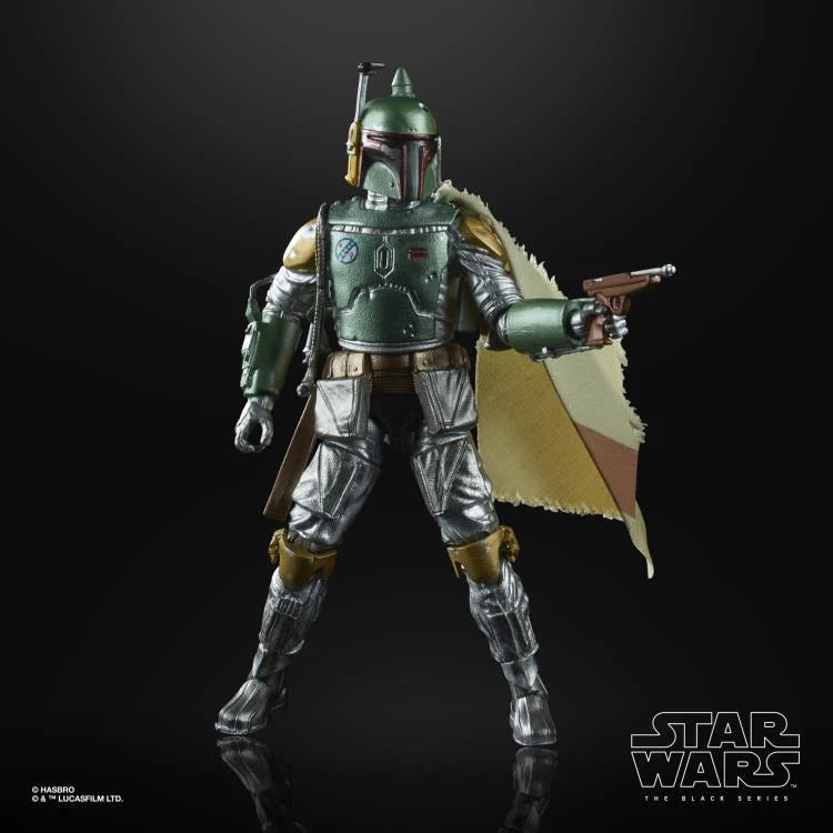 Star Wars: The Black Series Boba Fett (Carbonized) Action Figure
