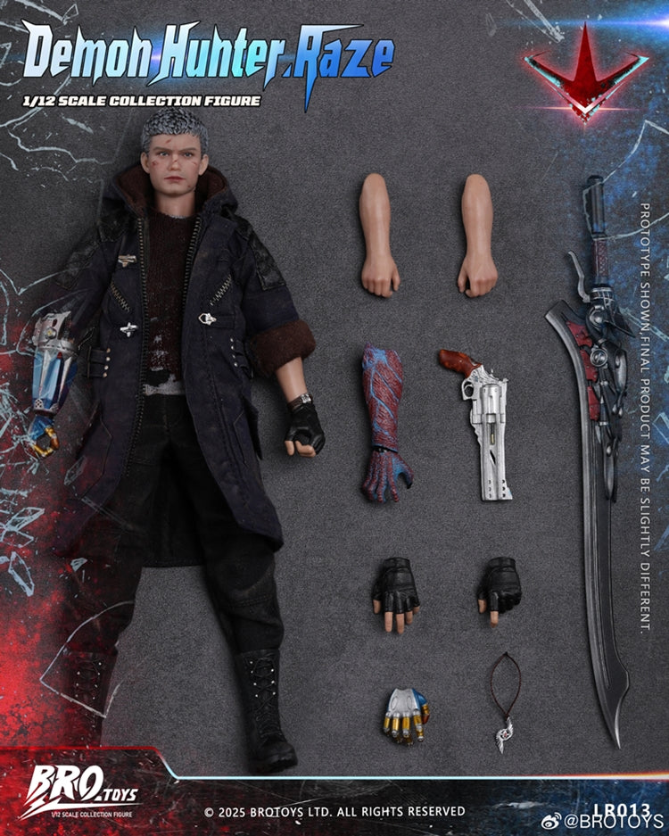 BROTOYS LR013 1/12 Scale Razer Action Figure [Pre-order Deposit]