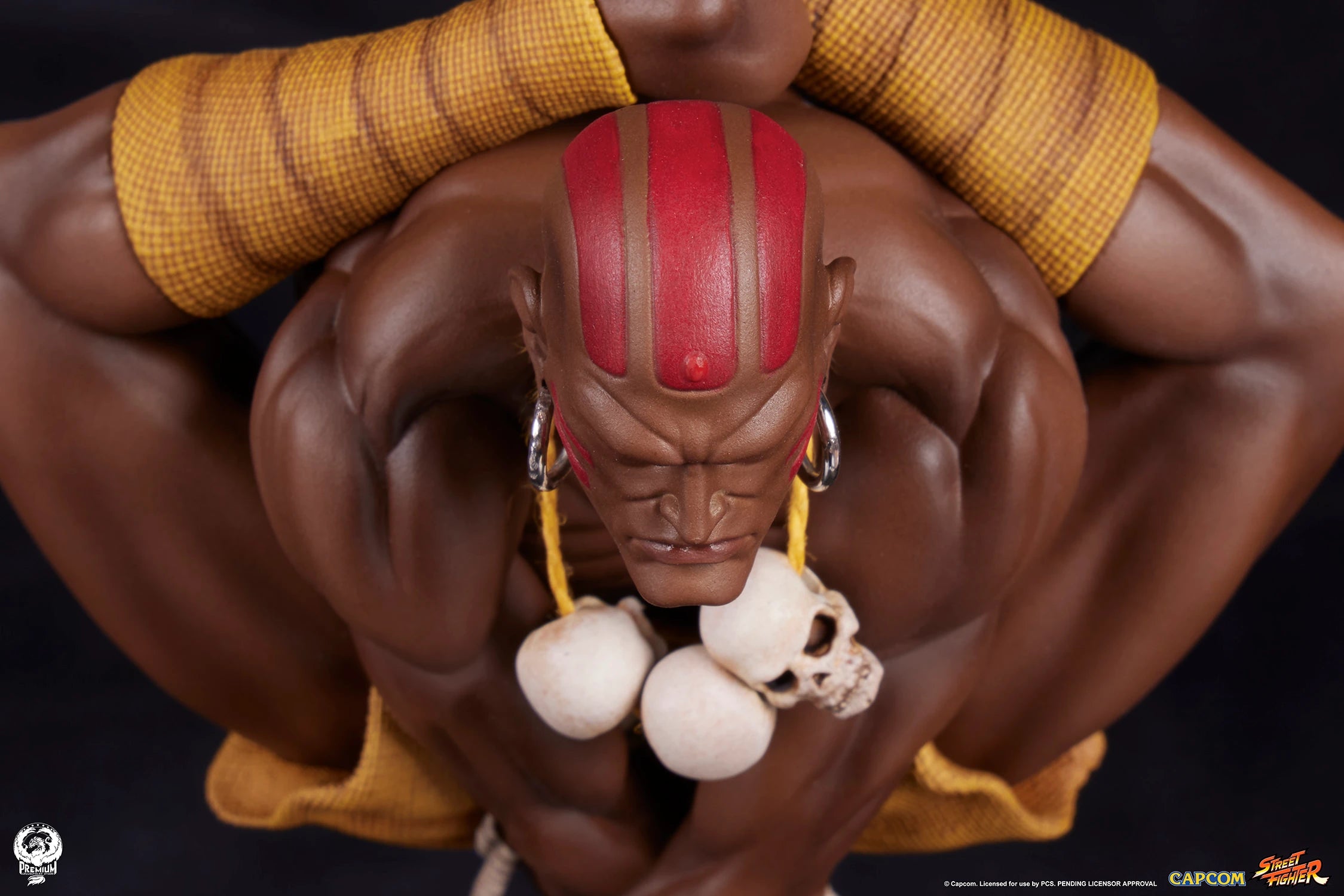 Akuma and Dhalsim - Street Jam Statue Set