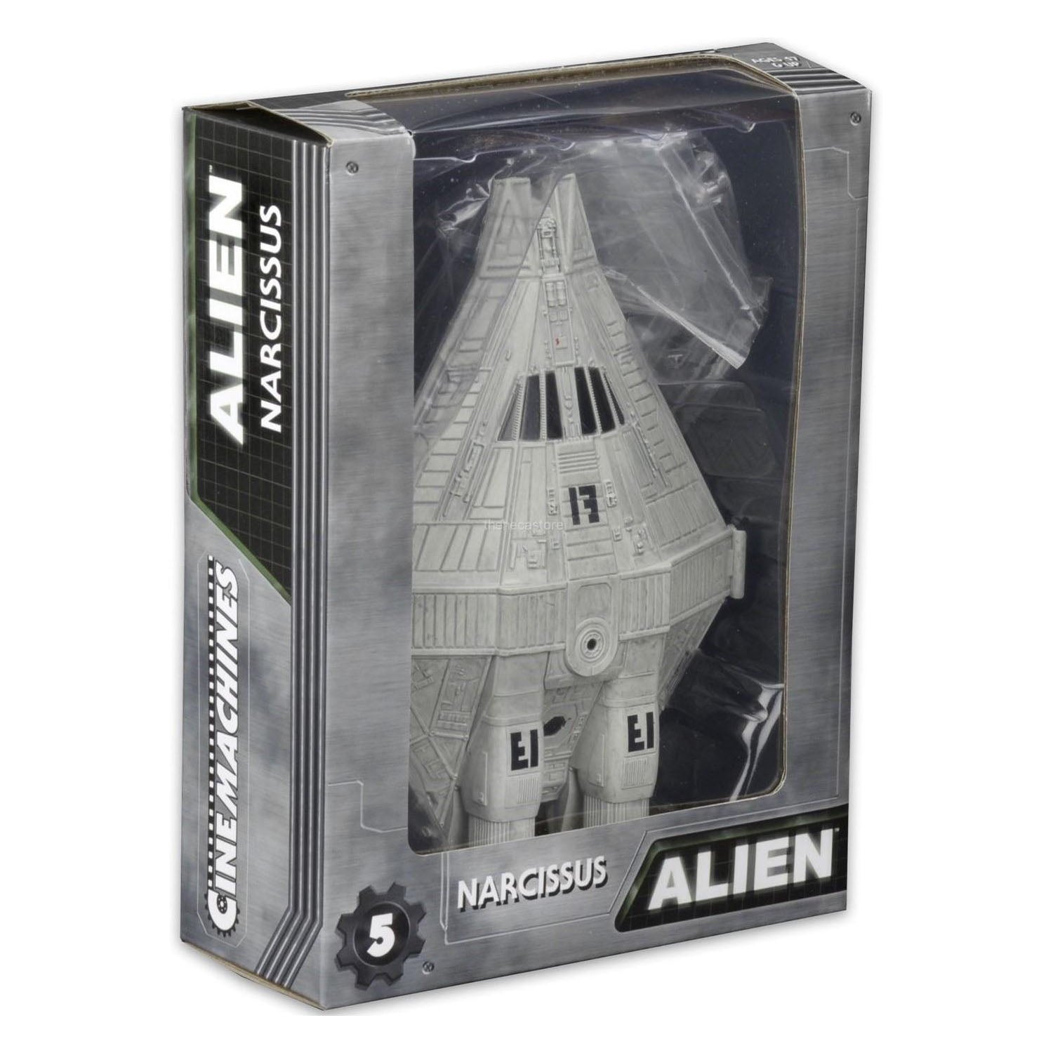 CINEMACHINES SERIES 2 Alien Narcissus Shuttle (Die-Cast Collectible)