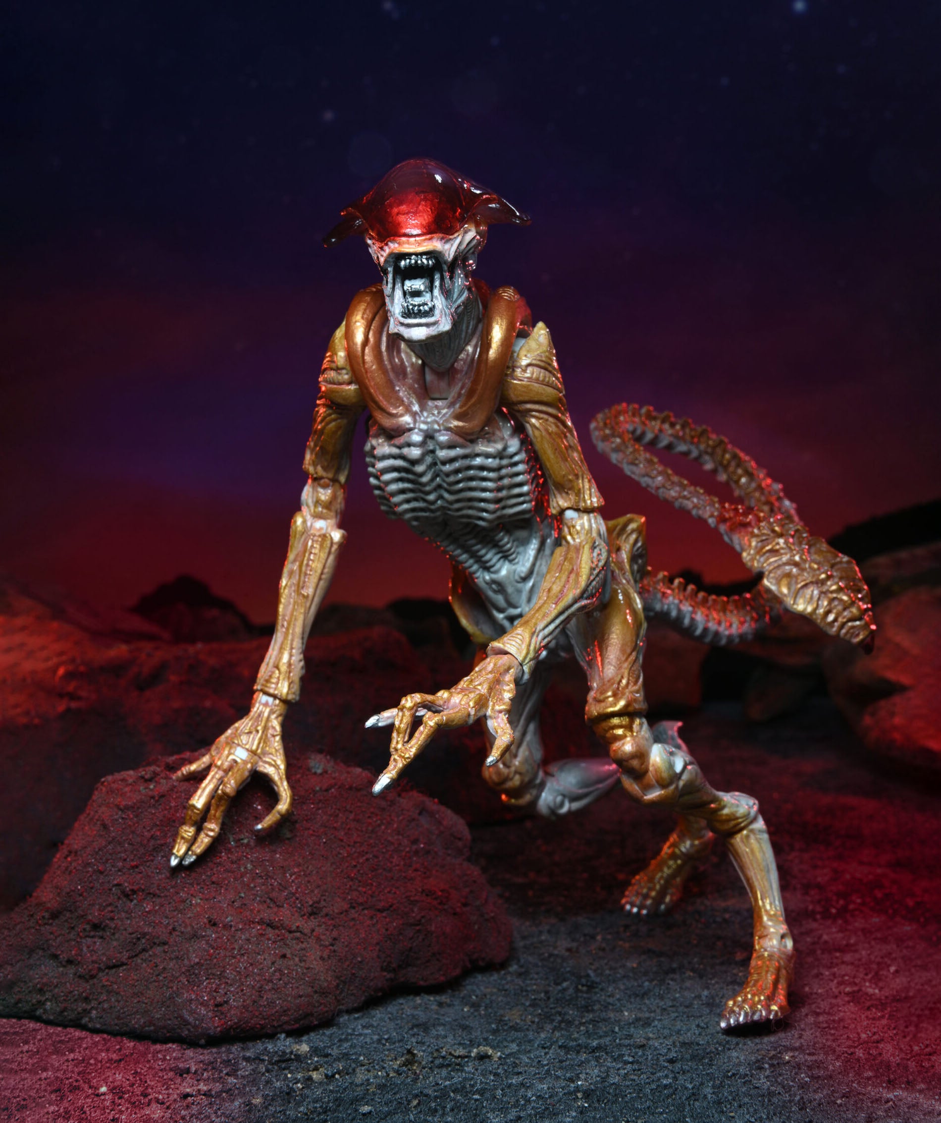 Panther Alien Ultimate (Kenner Tribute)