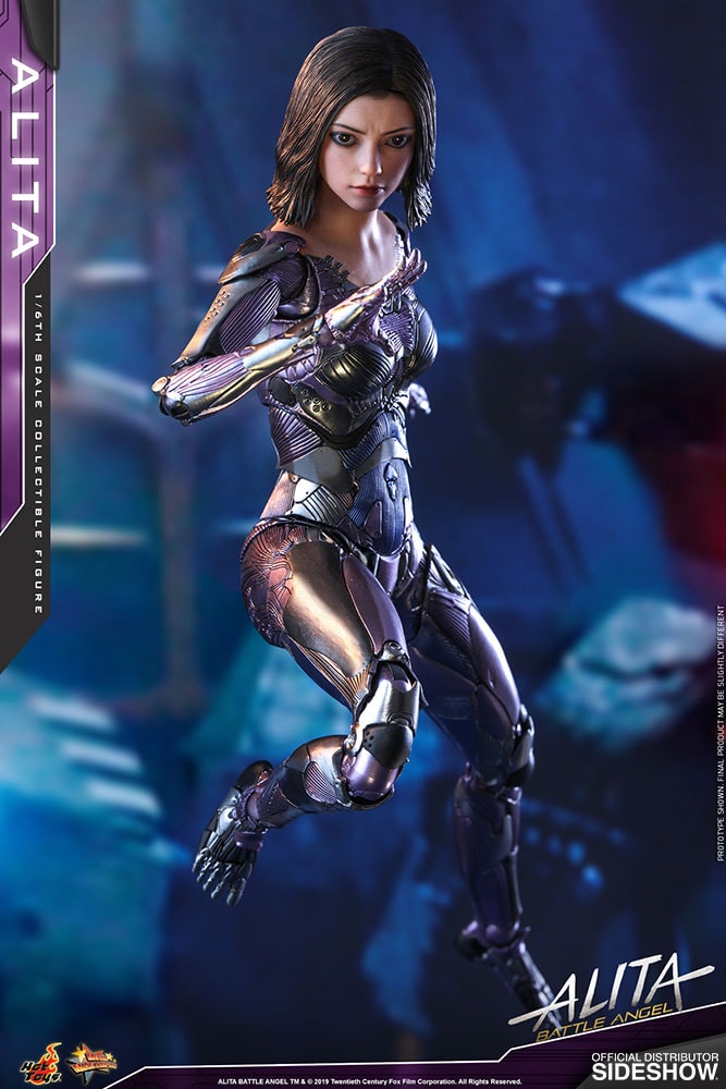 Alita (Battle Angel) Sixth Scale Figure by Hot Toys