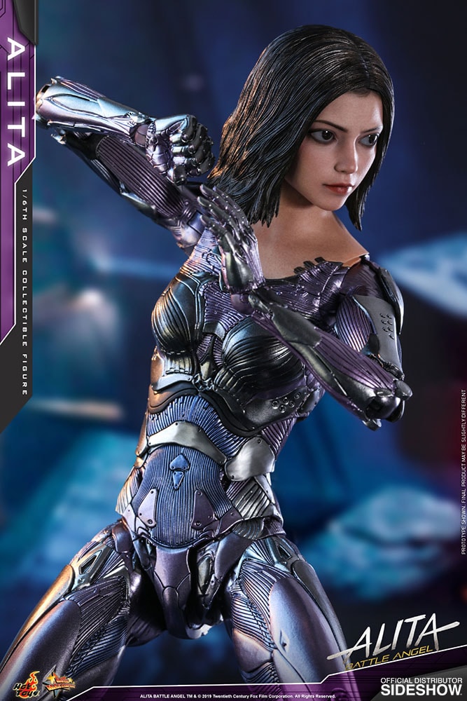 Alita (Battle Angel) Sixth Scale Figure by Hot Toys
