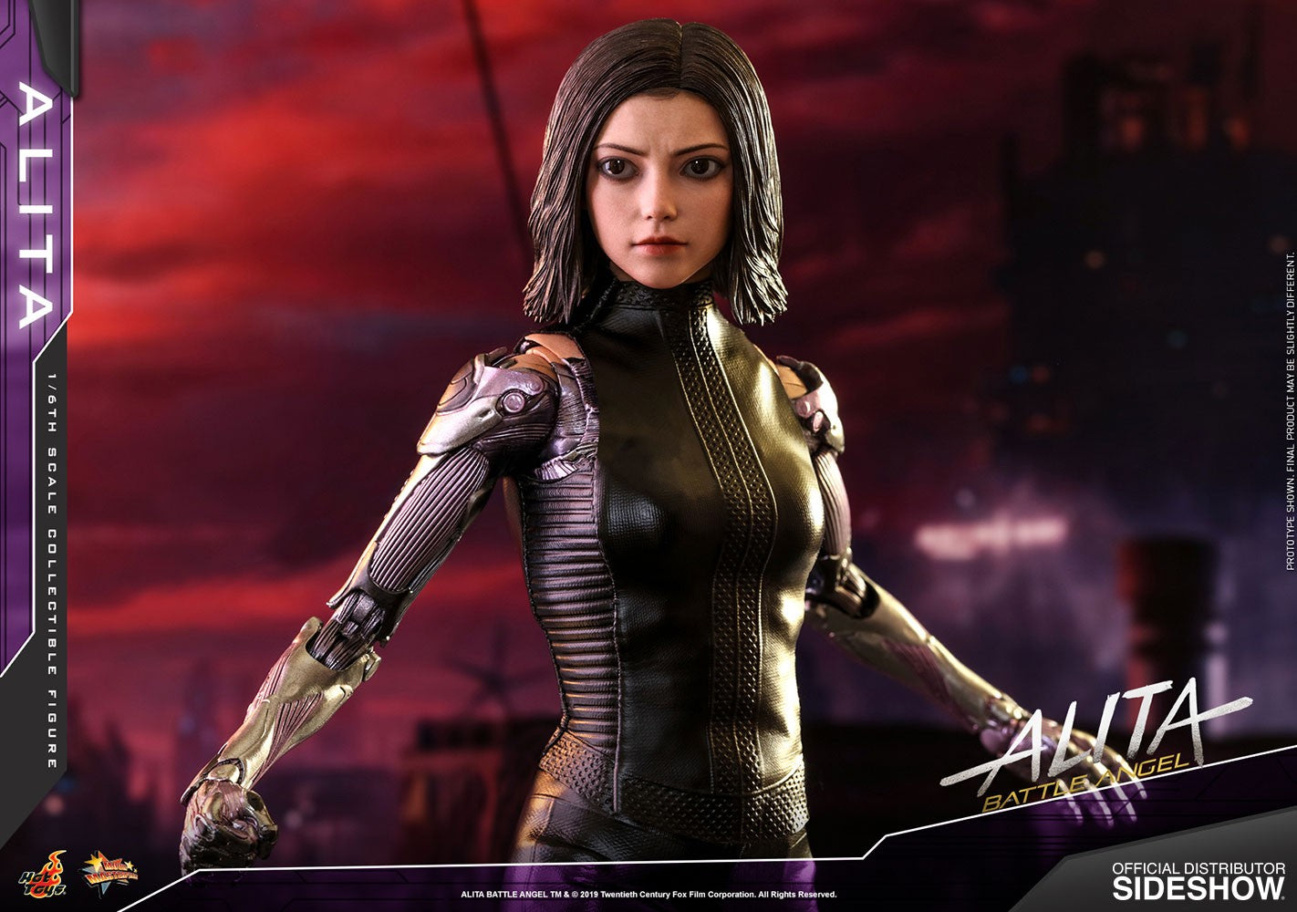 Alita (Battle Angel) Sixth Scale Figure by Hot Toys