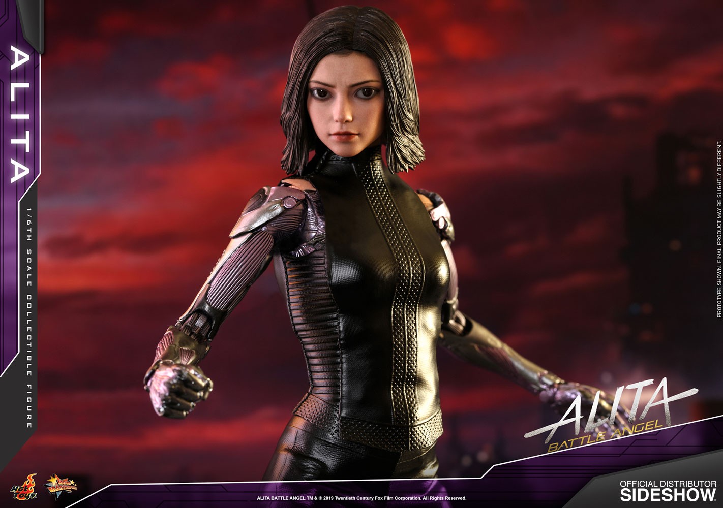 Alita (Battle Angel) Sixth Scale Figure by Hot Toys