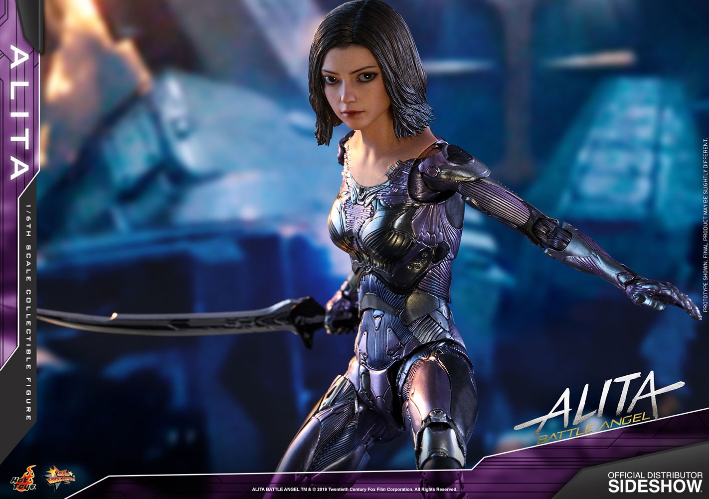 Alita (Battle Angel) Sixth Scale Figure by Hot Toys