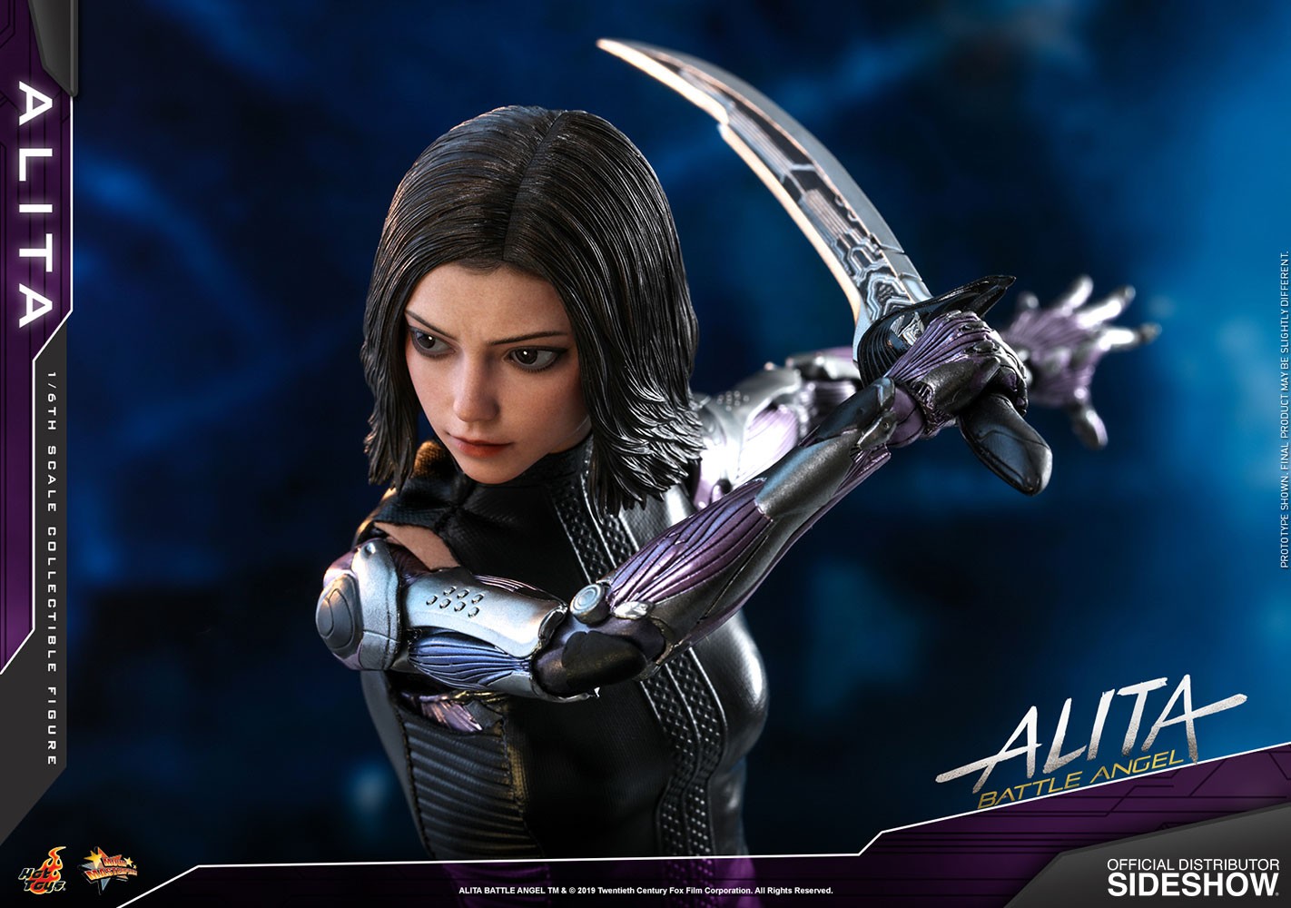 Alita (Battle Angel) Sixth Scale Figure by Hot Toys