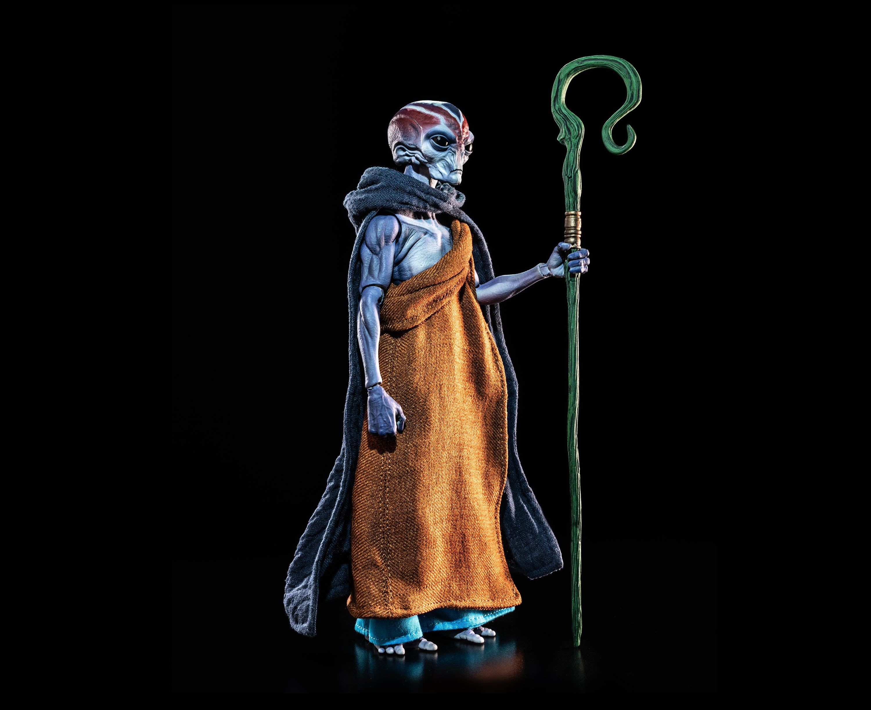 Cosmic Legions Outpost Zaxxius Altarr Cyllovius Action Figure