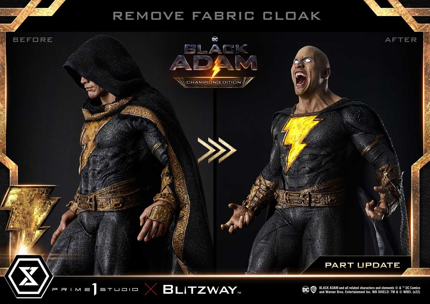 Black Adam Champion Edition DC Statue by Prime 1 Studio