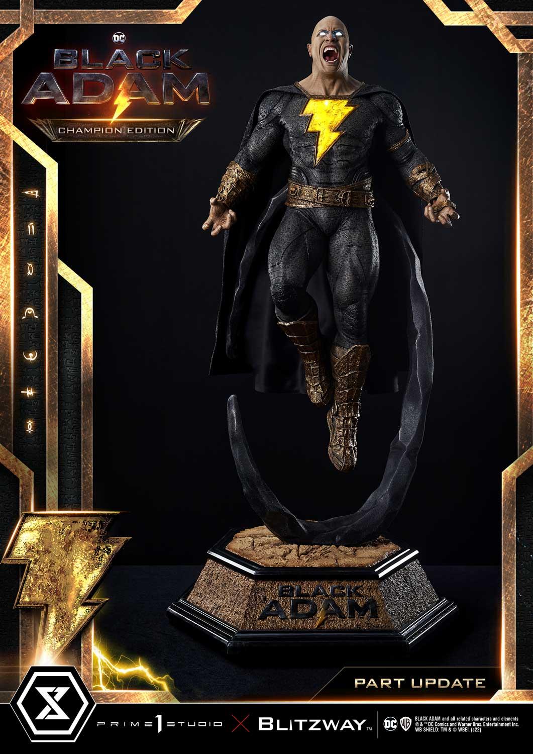 Black Adam Champion Edition DC Statue by Prime 1 Studio