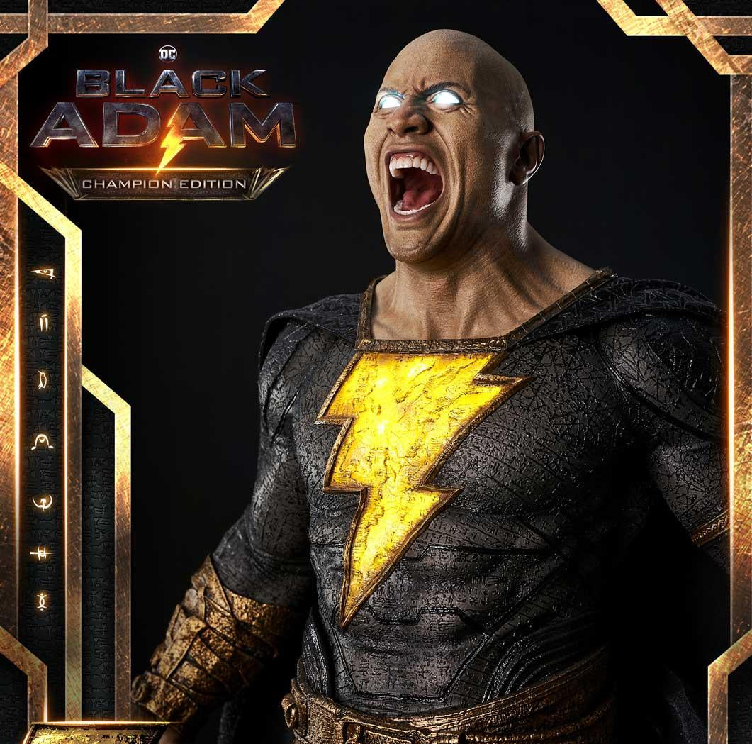 Black Adam Champion Edition DC Statue by Prime 1 Studio