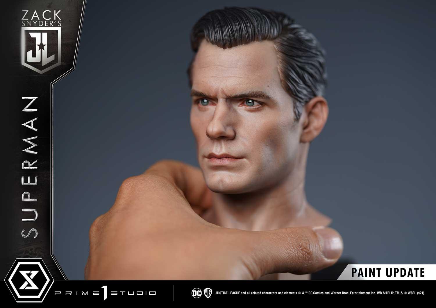 Superman Zack Snyder's Justice League By Prime 1 Studios