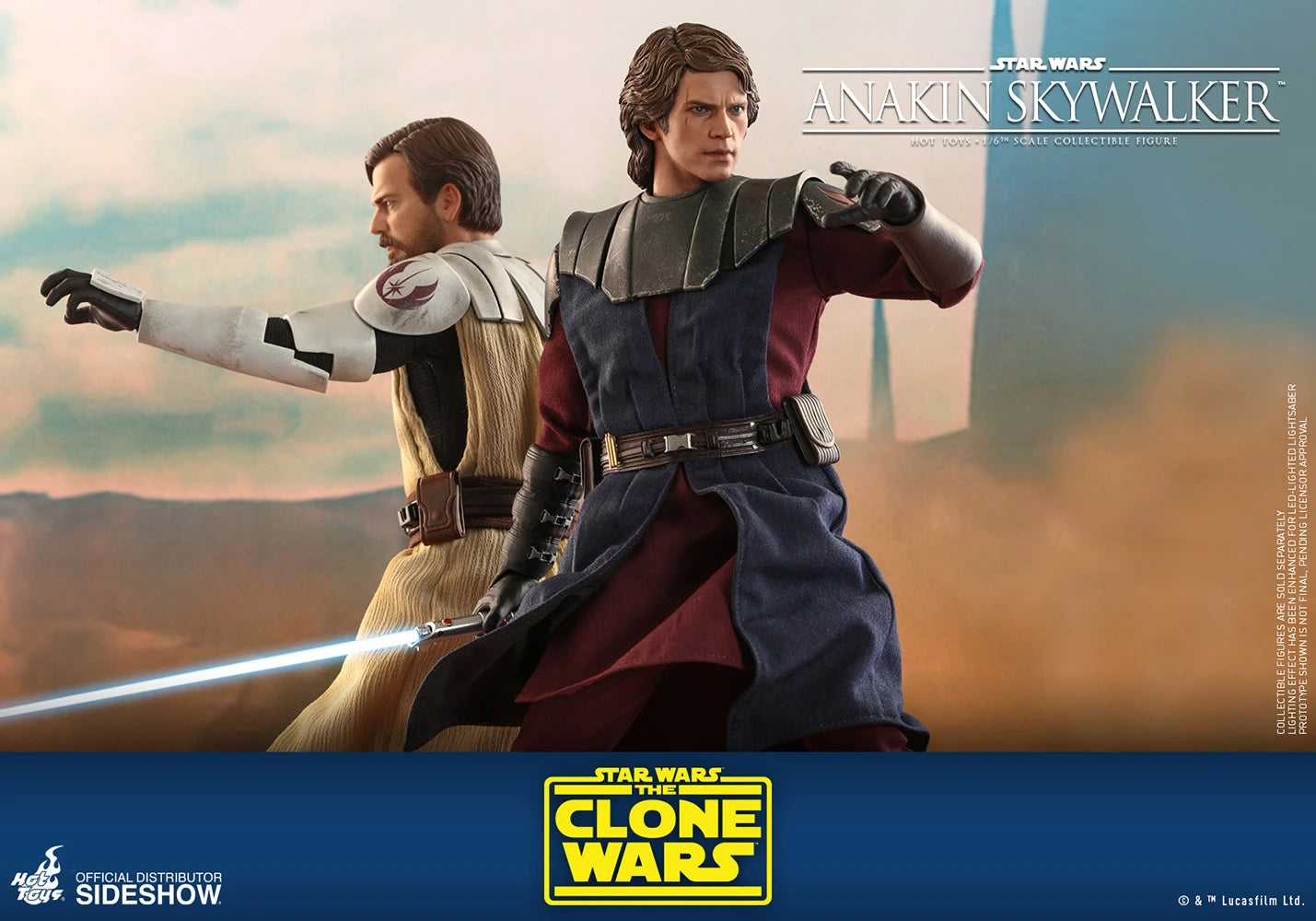 ANAKIN SKYWALKER Sixth Scale Figure By Hot Toys