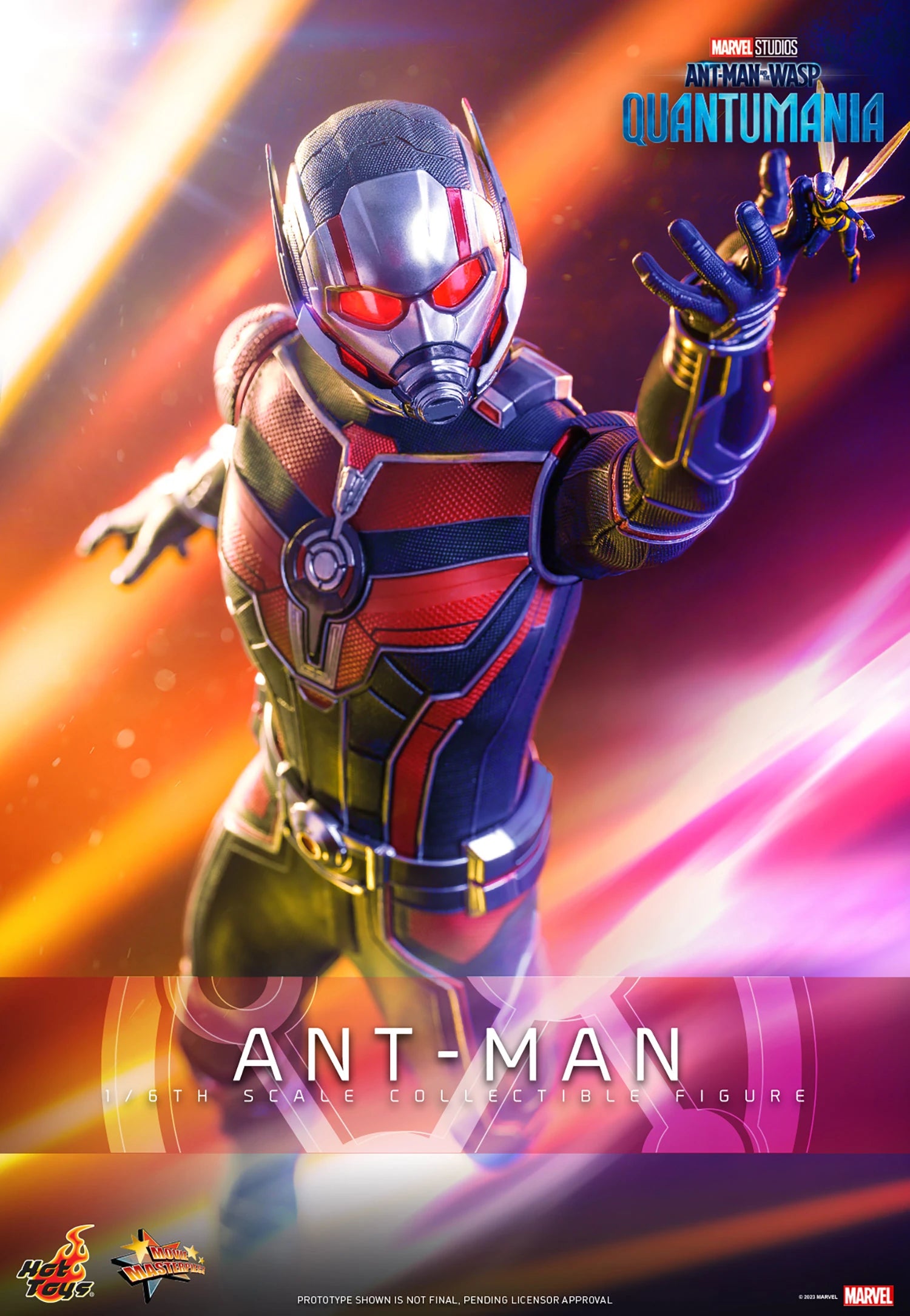 Ant-Man Sixth Scale Figure By Hot Toys