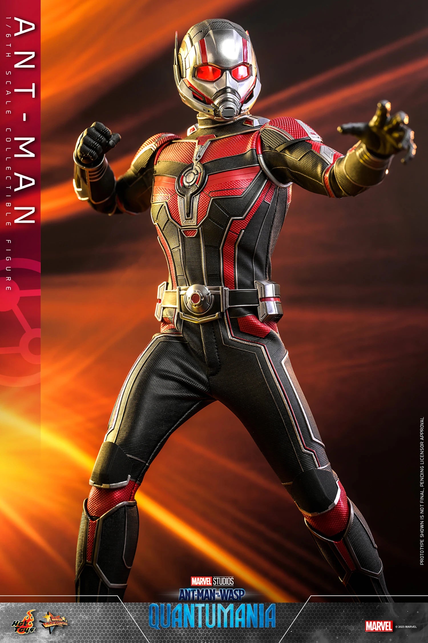 Ant-Man Sixth Scale Figure By Hot Toys