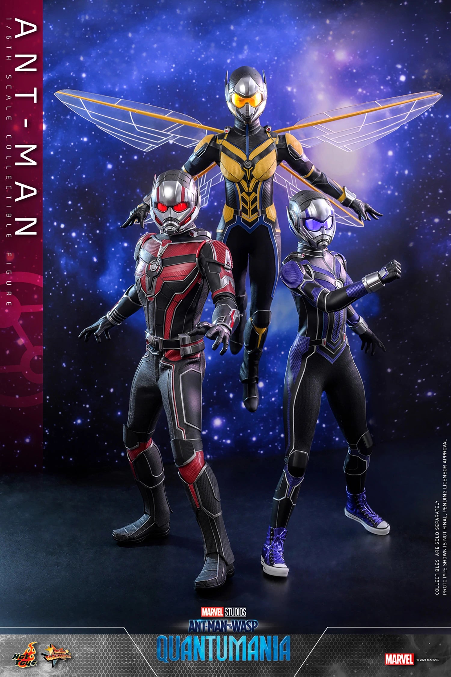 Ant-Man Sixth Scale Figure By Hot Toys