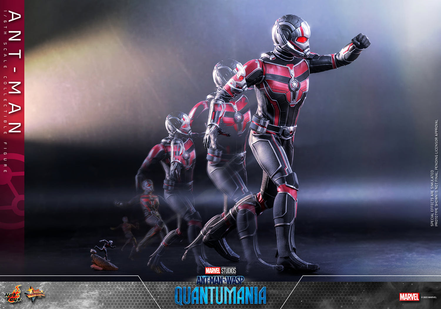 Ant-Man Sixth Scale Figure By Hot Toys