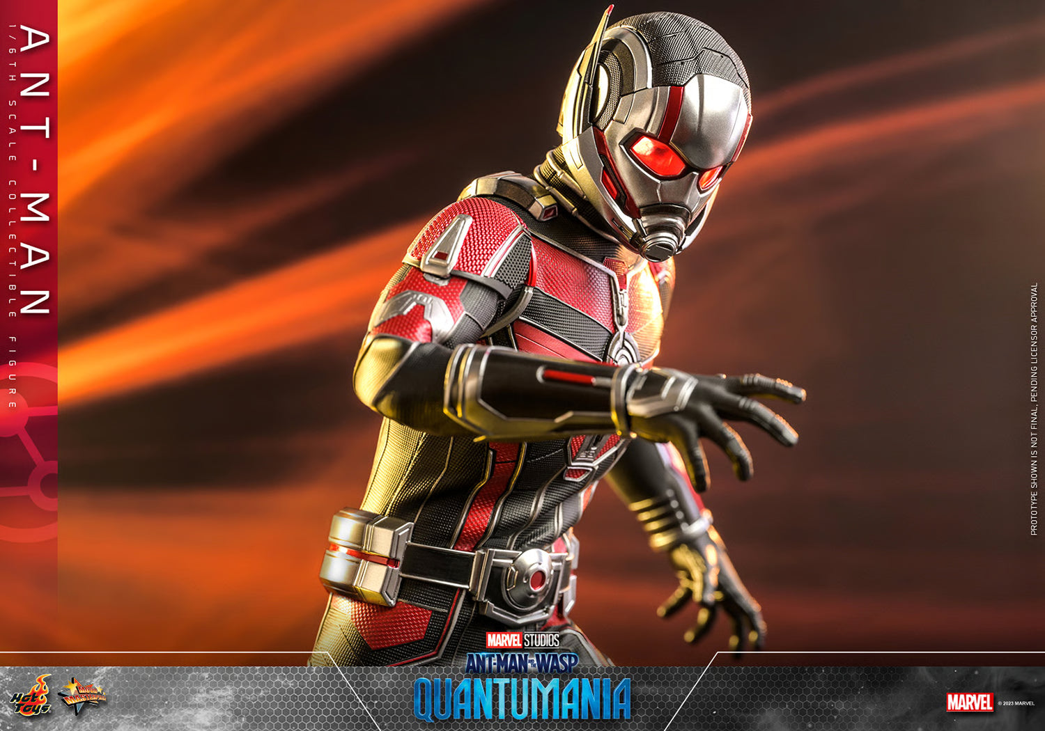 Ant-Man Sixth Scale Figure By Hot Toys