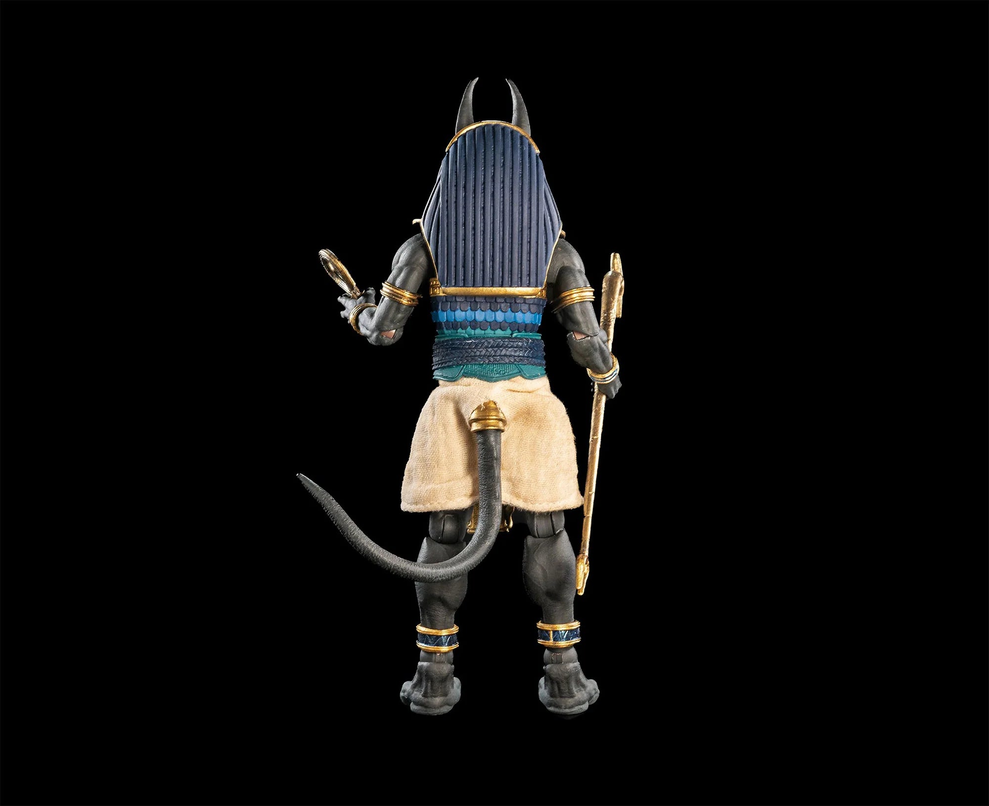 Figura Obscura Anubis (Black and Blue Ver.) Action Figure