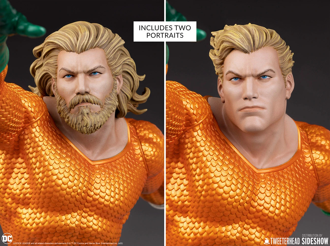 AQUAMAN Sixth Scale Maquette By Tweeterhead