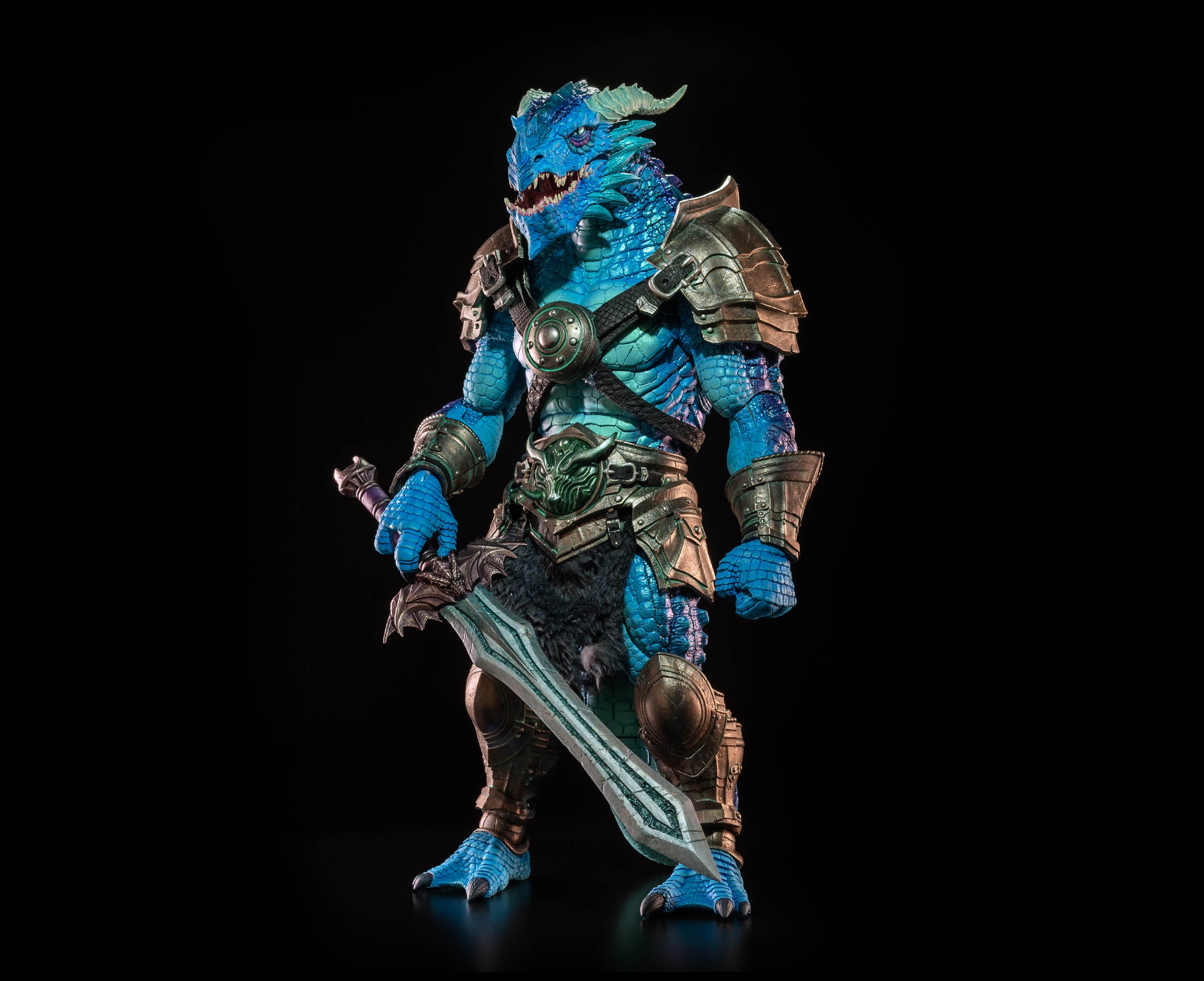 Mythic Legions: Poxxus Aracagorr Ogre-Scale Action Figure